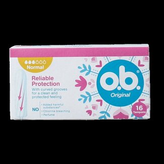 OB OB Tampons original normal 16 Stuks
