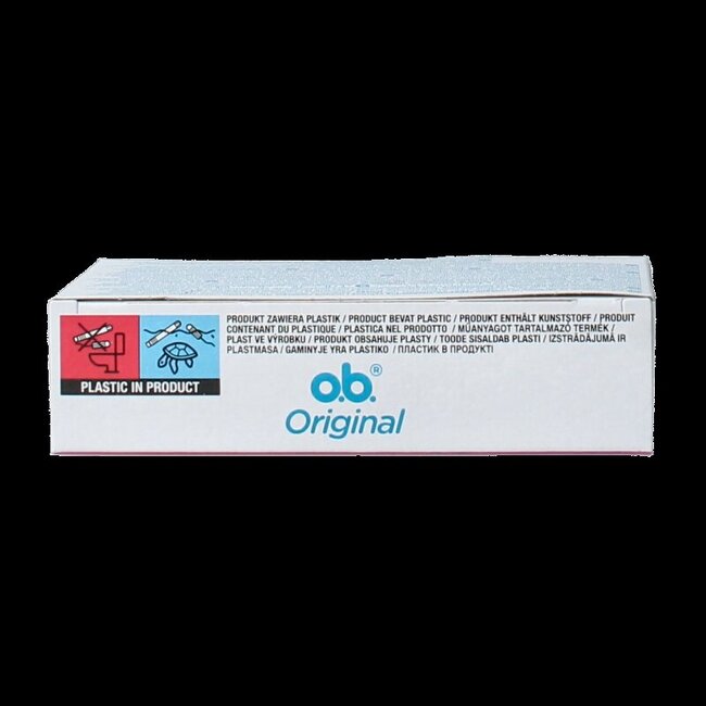 OB Tampons original normal 16 Stuks