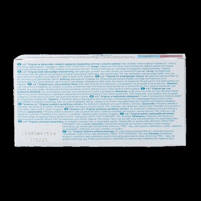 OB Tampons original normal 16 Stuks