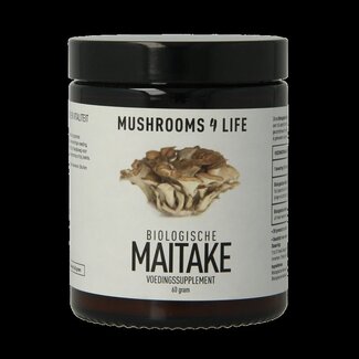 Mushrooms for Life Mushrooms for Life Poudre de champignons Maitake bio 60 g