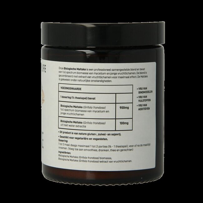 Mushrooms for Life Poudre de champignons Maitake bio 60 g