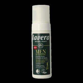 Lavera Lavera Men sensitiv shaving foam bio 150 Milliliter