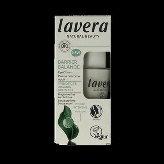 Lavera Lavera Barrier balance eye cream bio 15 Milliliter