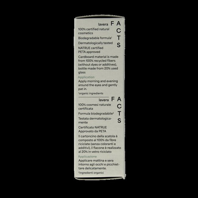 Lavera Crème contour des yeux Barrier Balance bio 15 ml