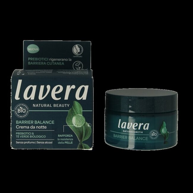 Lavera Barrier balance nightcream bio 50 Milliliter