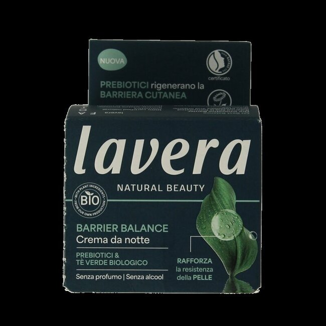 Lavera Crème de nuit équilibre barrière bio 50 Millilitres