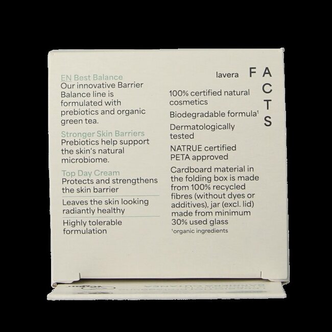 Lavera Barrier balance daycream bio 50 Milliliter