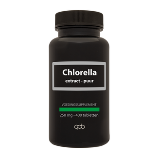 APB Holland APB Holland Chlorella extract puur 250mg 400 Tabletten