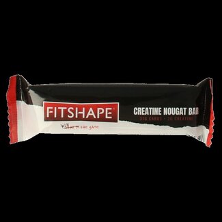 Fitshape Barre de nougat Fitshape Créatine 38 grammes