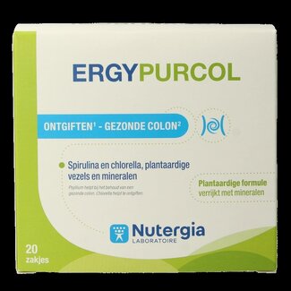 Nutergia Nutergia Ergypurcol 20 Sachets