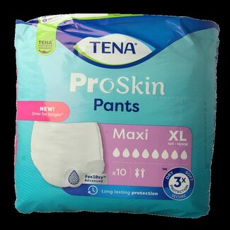 Tena Tena Proskin pants maxi XL 10 Stuks