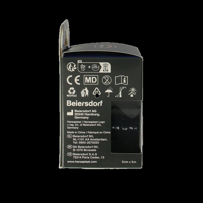 Hansaplast Kinesio Tape noir 1 pièce