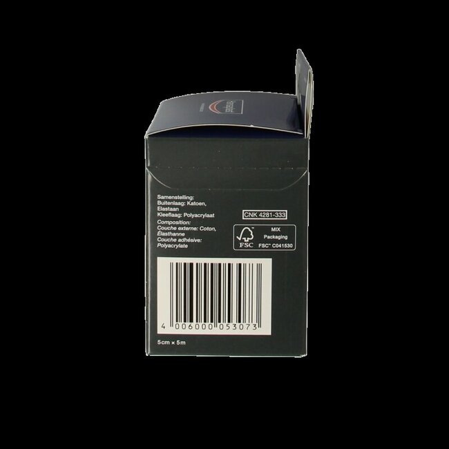 Hansaplast Kinesio Tape noir 1 pièce