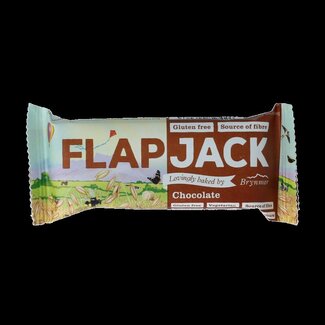 Brynmor Brynmor Flapjack chocolate 80 Gram