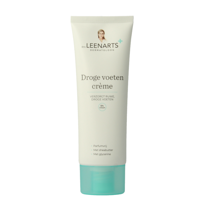 Drs Leenarts Droge voeten creme 100 Milliliter