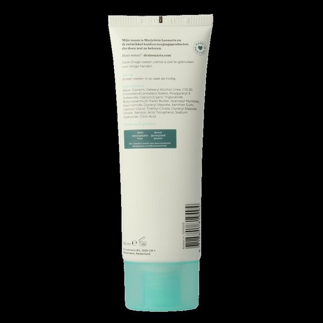 Drs Leenarts Crème pieds secs 100 ml