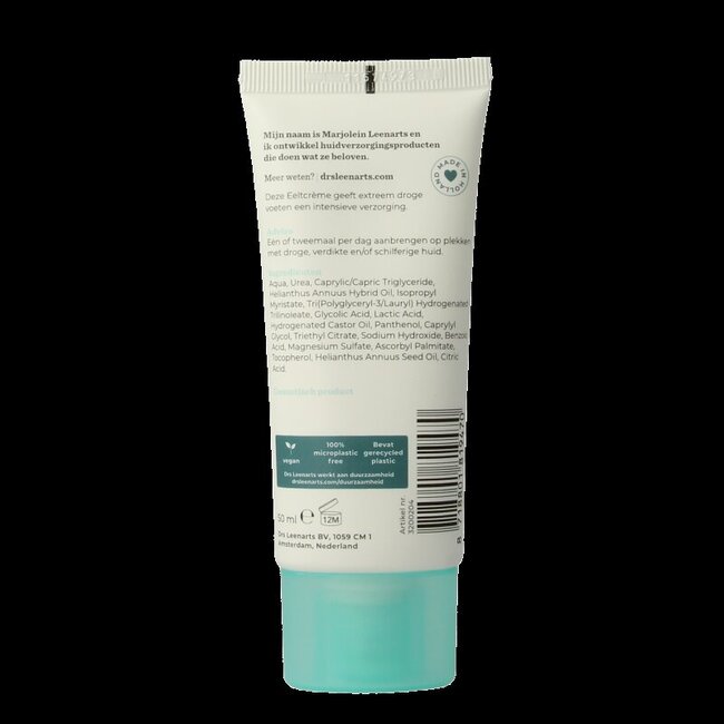 Drs Leenarts Crème Anti-Callosités 50 ml