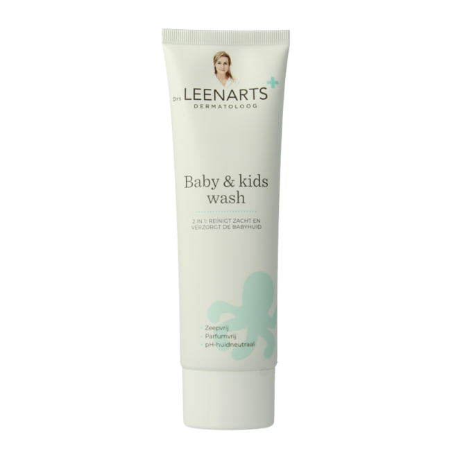 Drs Leenarts Baby & kids wash 125 Milliliter