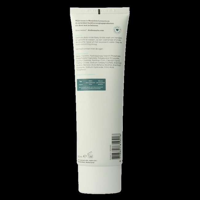 Drs Leenarts Baby & kids wash 125 Milliliter