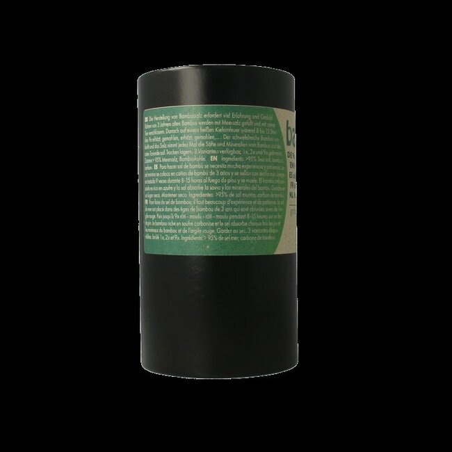 Bambu Salz Bamboezout grof 9x gebrand 1 Kilogram