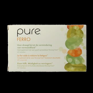Pure Pure Ferro 60 Tabletten