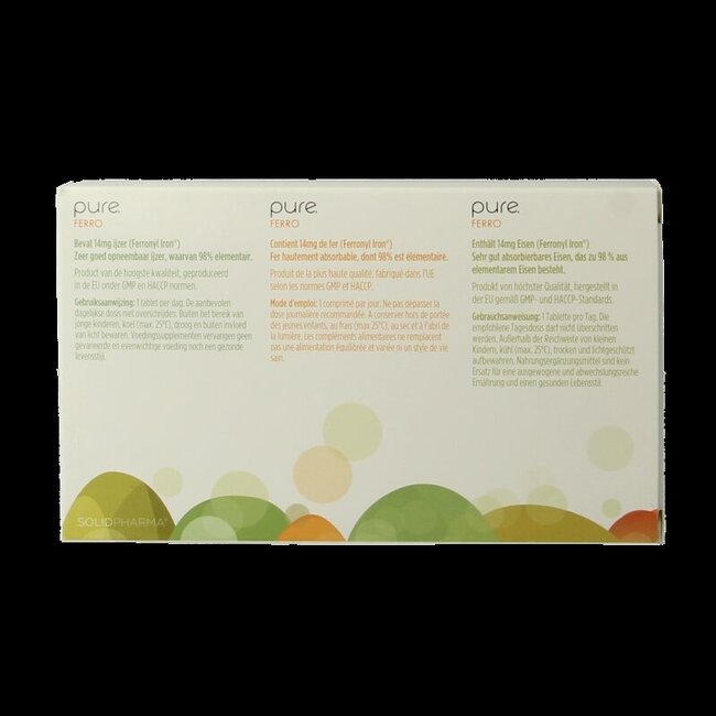 Pure Ferro 60 Tabletten