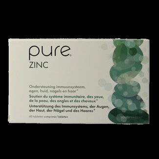 Pure Pure Zinc 60 Comprimés