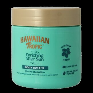 Hawaiian Tropic Beurre corporel Hawaiian Tropic enrichi au karité, à la noix de coco et à la mangue 250 ml