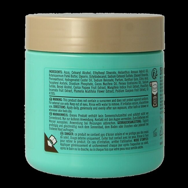 Beurre corporel Hawaiian Tropic enrichi au karité, à la noix de coco et à la mangue 250 ml