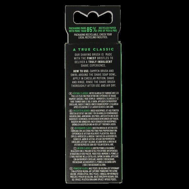 Blaireau de rasage Wilkinson, 1 pièce