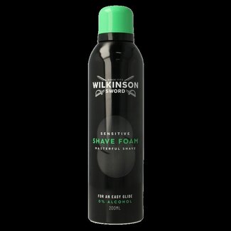 Wilkinson Mousse à raser Wilkinson Sensitive 200 ml
