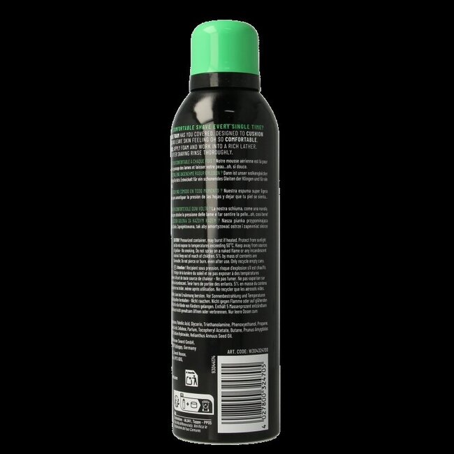 Wilkinson Shave foam sensitive 200 Milliliter