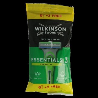 Wilkinson Wilkinson Essential Sensitive 6+2 jetables 8 pièces