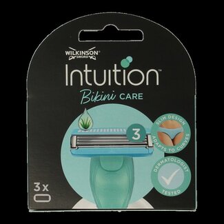 Wilkinson Wilkinson Intuition bikini care mesjes 3 Stuks