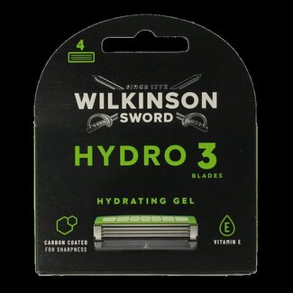 Wilkinson Wilkinson Hydro 3 skin protection mesjes 4 Stuks