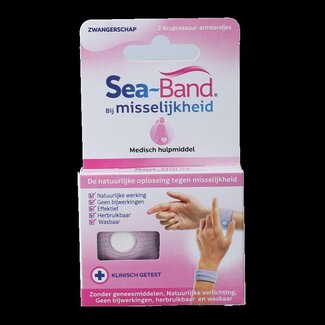 Sea Band Sea-Band Bracelet Mama Lila 1 Paire
