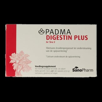SanoPharm SanoPharm Padma digestin plus 60 Capsules