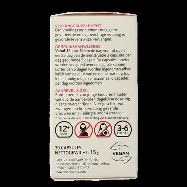 Arkopharma Duizendblad 30 Capsules