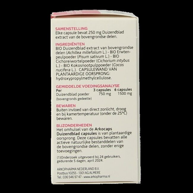 Arkopharma Duizendblad 30 Capsules