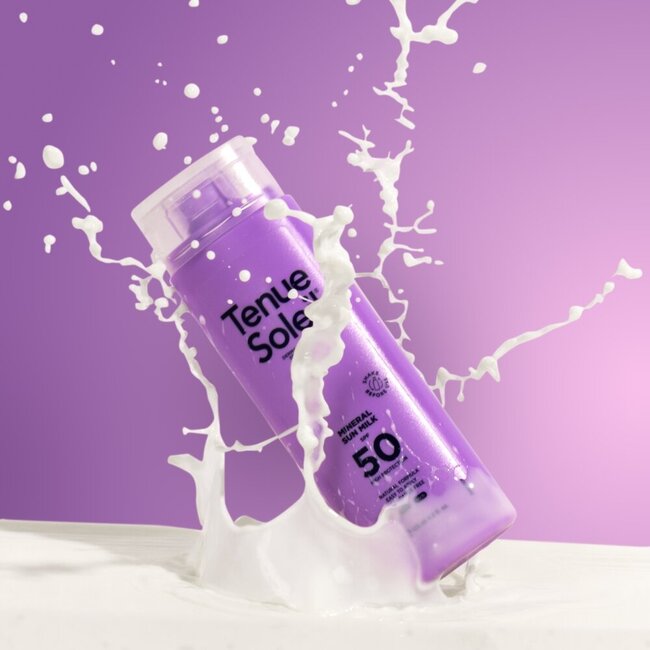 Tenue Soleil Lait Solaire SPF50 125 Millilitres