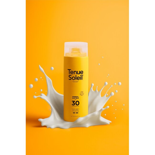 Tenue Soleil Lait Solaire SPF30 125 Millilitres