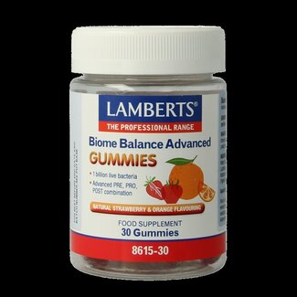 Lamberts Lamberts Bioom balans advanced 30 Gummies