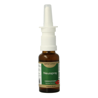 Natupharma Natupharma Neusspray kamille & zink 20 Milliliter