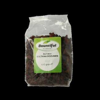 Bountiful Bountiful Sultana rozijnen 500 Gram