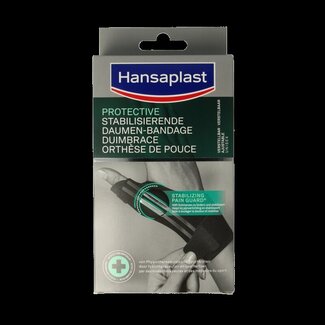 Hansaplast Hansaplast Duimbrace protective 1 Stuks