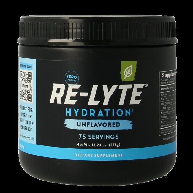 Re-Lyte Hydration drankmix neutraal 375 Gram