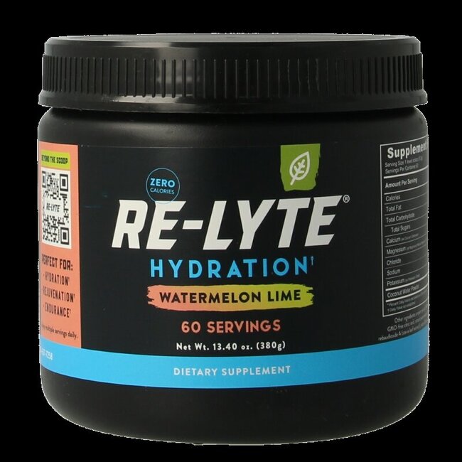 Re-Lyte Hydration drankmix watermeloen/limoen 380 Gram