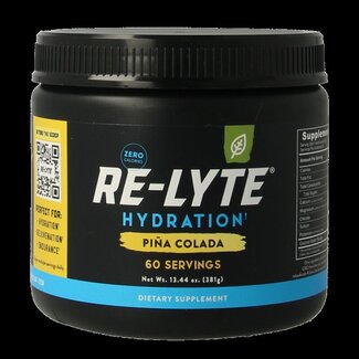 Re-Lyte Re-Lyte Hydration drankmix pina colada 381 Gram