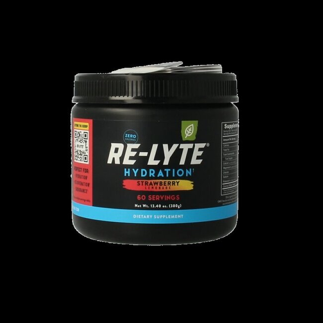 Re-Lyte Hydration drankmix aardbei limonade 380 Gram