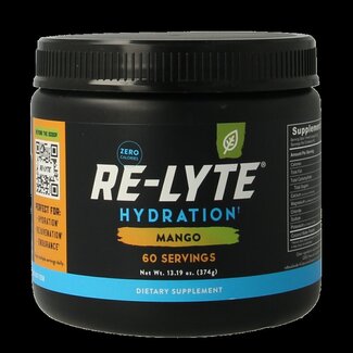 Re-Lyte Re-Lyte Hydration drankmix mango 374 Gram